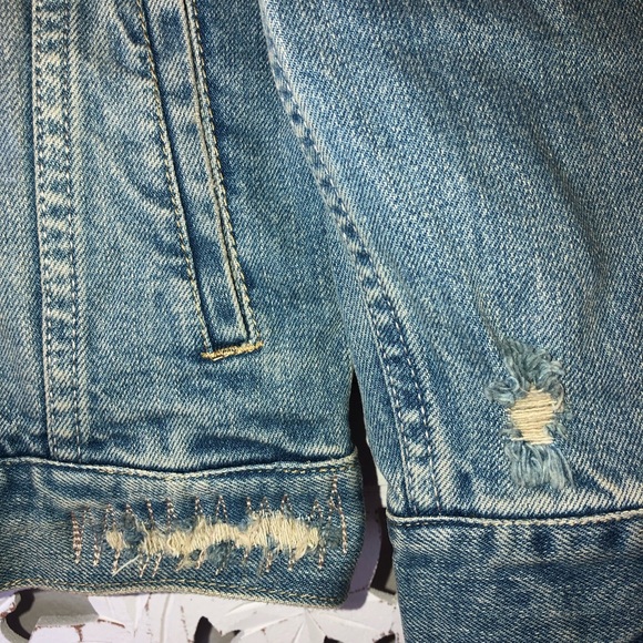 Kid’s Authentic Levi’s Denim Jacket - Picture 4 of 5